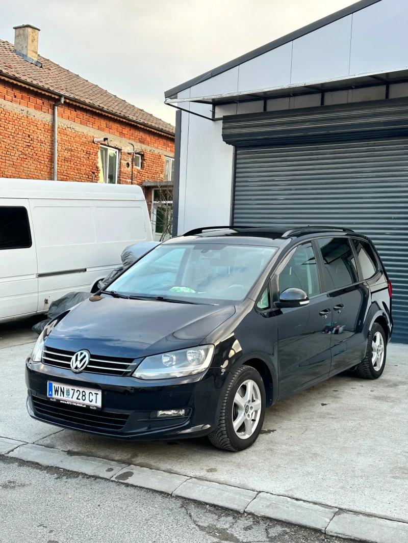 VW Sharan, снимка 3 - Автомобили и джипове - 49348018