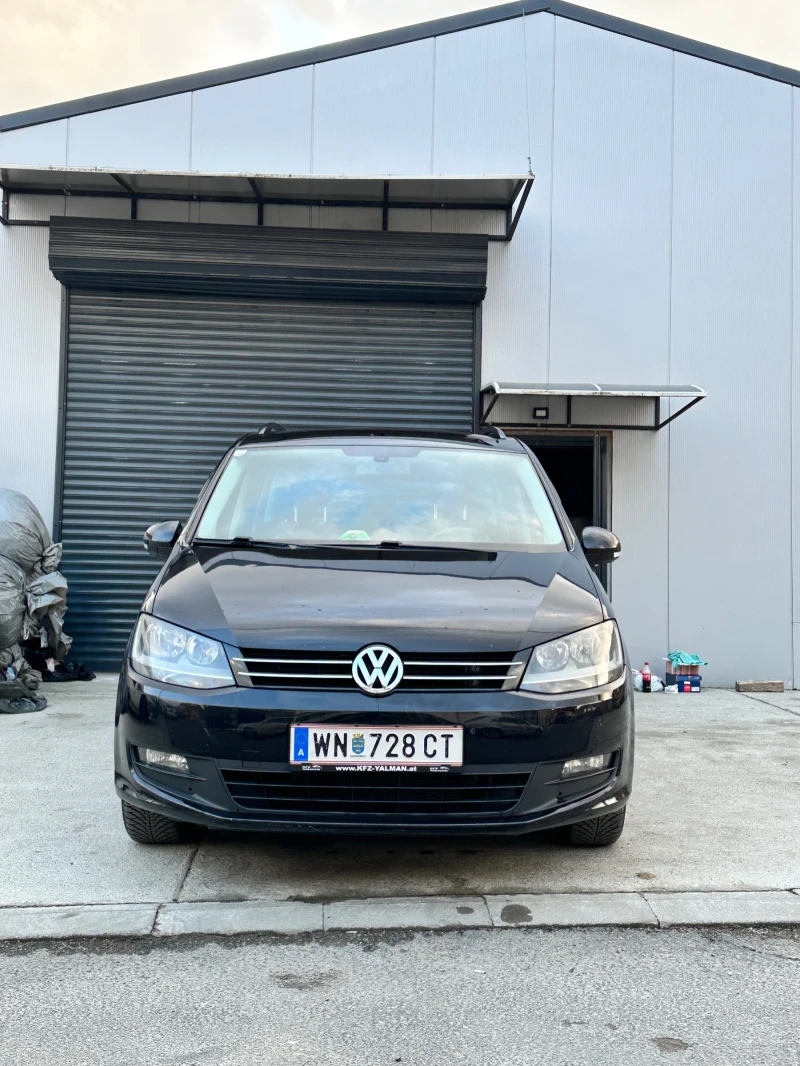 VW Sharan, снимка 1 - Автомобили и джипове - 49348018