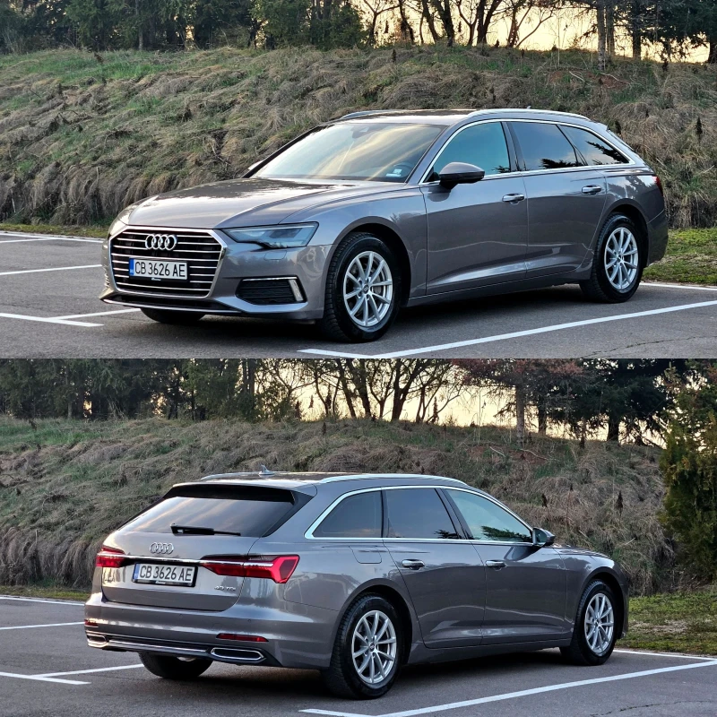 Audi A6 204кс. VirtualCockpit, Камера, Matrix , снимка 6 - Автомобили и джипове - 49416534