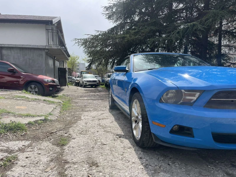 Ford Mustang 4.0 V6 CABRIO, снимка 9 - Автомобили и джипове - 50813716