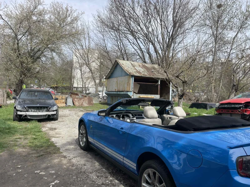 Ford Mustang 4.0 V6 CABRIO, снимка 5 - Автомобили и джипове - 50813716