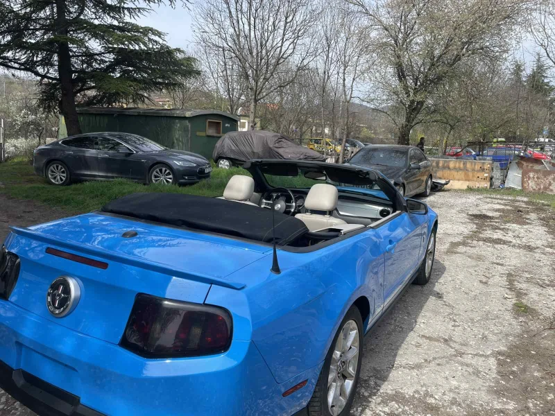 Ford Mustang 4.0 V6 CABRIO, снимка 4 - Автомобили и джипове - 50813716