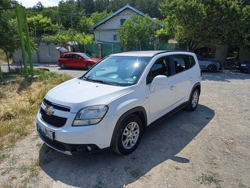 Chevrolet Orlando