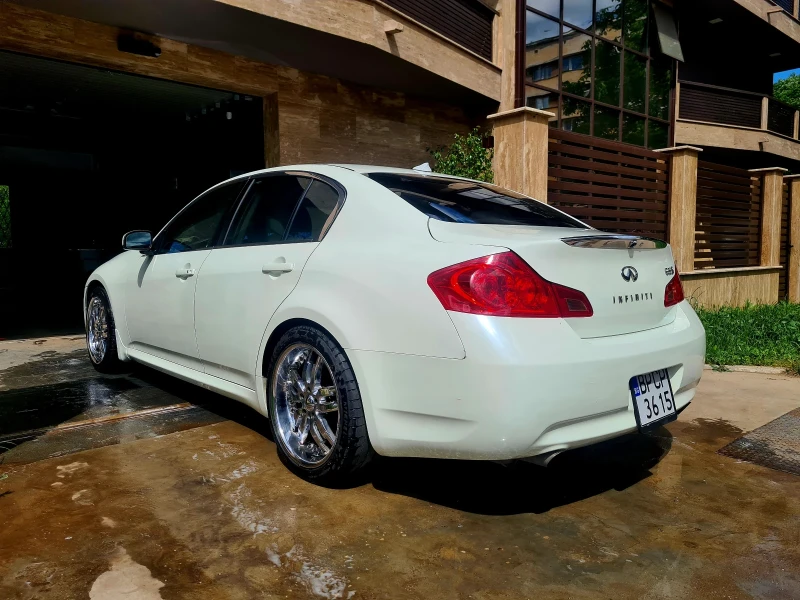 Infiniti G sedan G35s, снимка 3 - Автомобили и джипове - 52474556