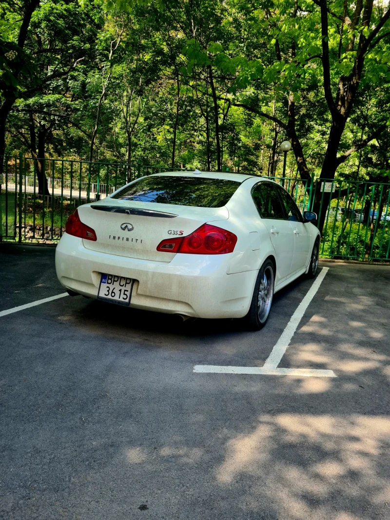 Infiniti G sedan G35s, снимка 4 - Автомобили и джипове - 52474556