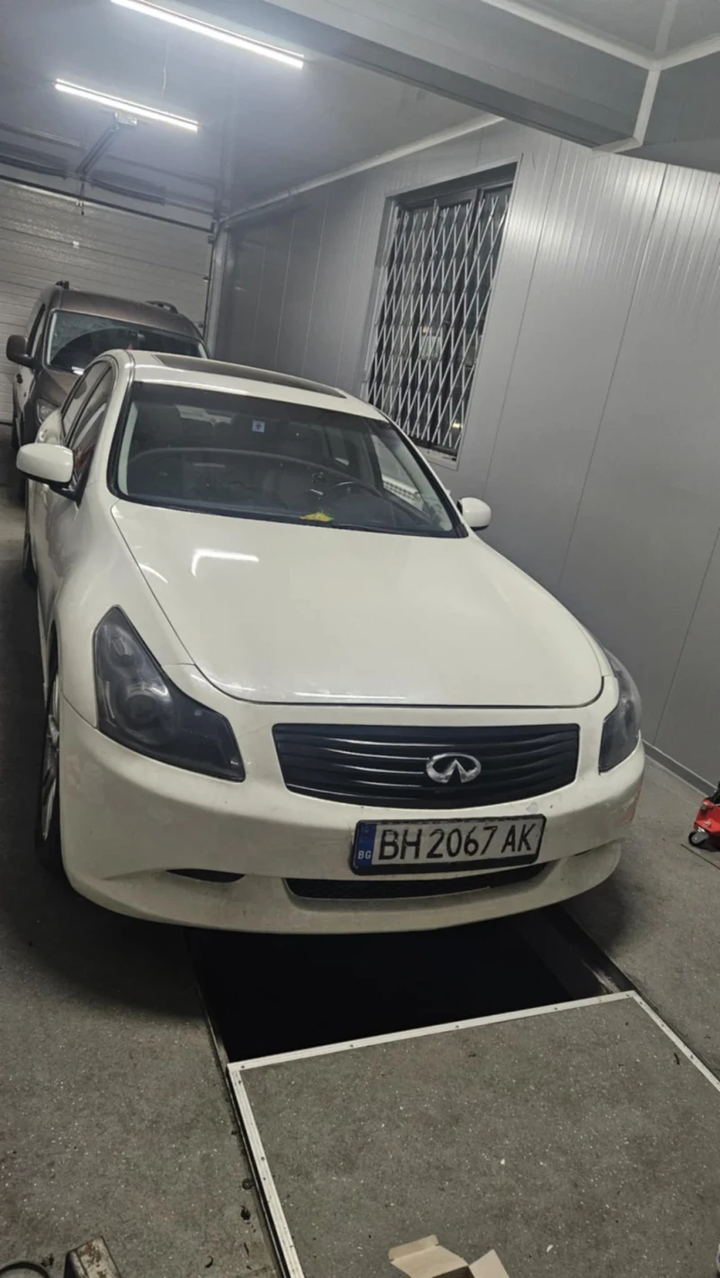 Infiniti G sedan G35s, снимка 5 - Автомобили и джипове - 52474556