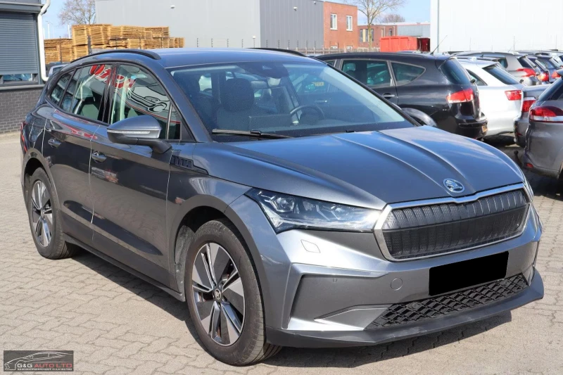 Skoda Enyaq iV60/179HP/CAM/NAVI/LED/KLESS/AMBI/CPLAY/245g, снимка 3 - Автомобили и джипове - 51565858