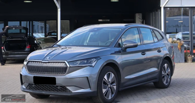 Skoda Enyaq iV60/179HP/CAM/NAVI/LED/KLESS/AMBI/CPLAY/245g