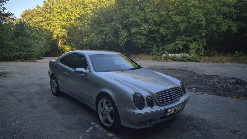 Mercedes-Benz CLK 200 kompressor