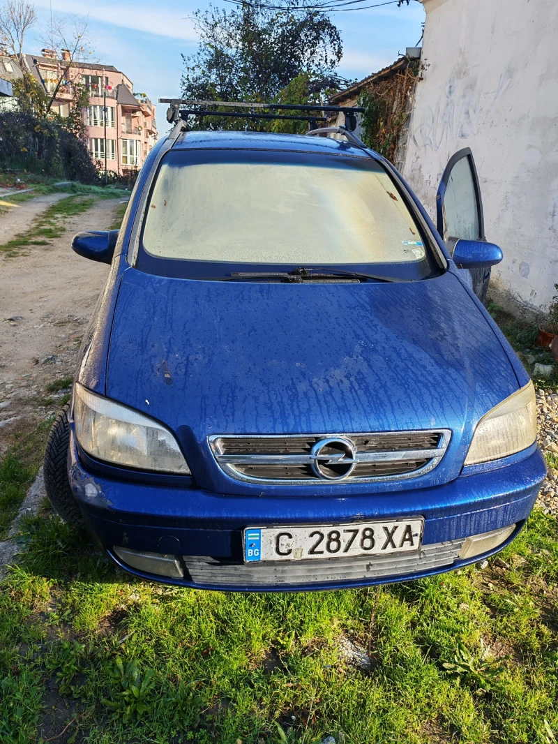 Opel Zafira 1.8, снимка 8 - Автомобили и джипове - 52443383