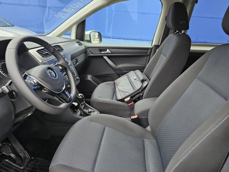 VW Caddy 1.4tgi Метан 6+ 1 110, снимка 9 - Автомобили и джипове - 52465885