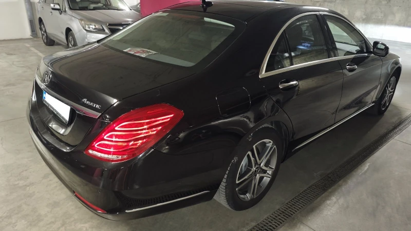 Mercedes-Benz S 350 4 matic 9G-Tronic, снимка 10 - Автомобили и джипове - 52585258