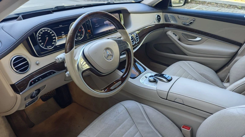 Mercedes-Benz S 350 4 matic 9G-Tronic, снимка 8 - Автомобили и джипове - 52585258