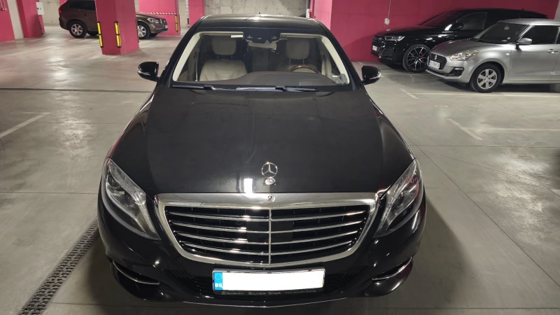 Mercedes-Benz S 350 4 matic 9G-Tronic, снимка 5 - Автомобили и джипове - 52585258