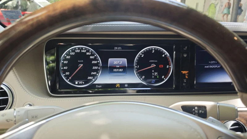 Mercedes-Benz S 350 4 matic 9G-Tronic, снимка 7 - Автомобили и джипове - 52585258