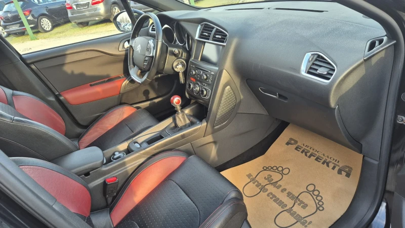 Citroen DS4 1.6 бензин 200к.с., снимка 14 - Автомобили и джипове - 52640611