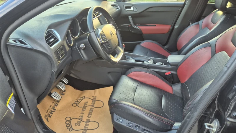 Citroen DS4 1.6 бензин 200к.с., снимка 12 - Автомобили и джипове - 52640611