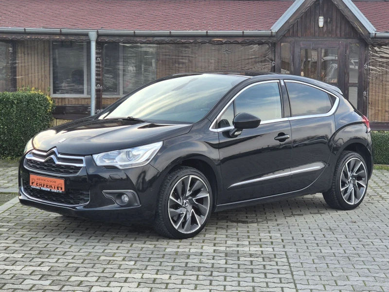 Citroen DS4 1.6 бензин 200к.с.