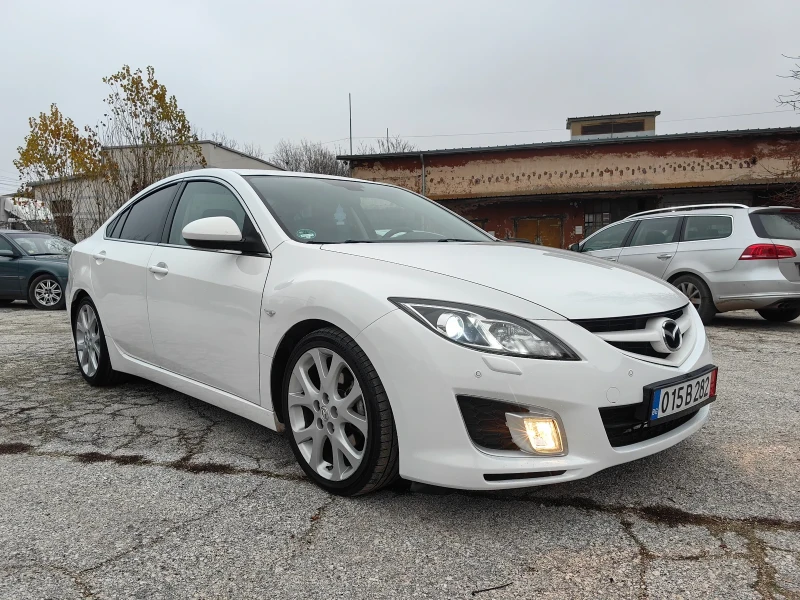 Mazda 6 2.5 бензин 170 кс , СЕДАН , Отлична , снимка 8 - Автомобили и джипове - 52641962