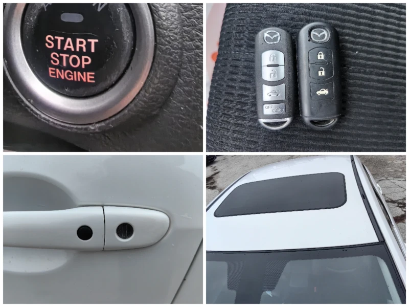 Mazda 6 2.5 бензин 170 кс , СЕДАН , Отлична , снимка 11 - Автомобили и джипове - 52641962