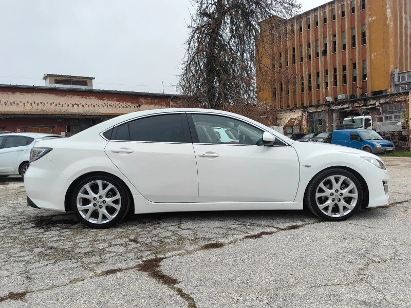 Mazda 6 2.5 бензин 170 кс , СЕДАН , Отлична , снимка 7 - Автомобили и джипове - 52641962