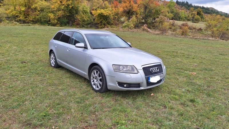 Audi A6 2, 7TDI 4x4 АВТОМАТИК, снимка 2 - Автомобили и джипове - 52672411
