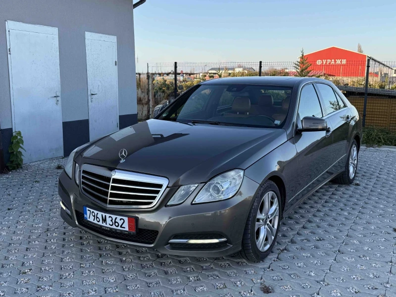 Mercedes-Benz E 350 265к.с., снимка 2 - Автомобили и джипове - 52774757
