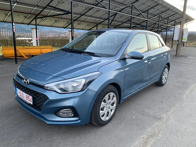 Hyundai I20 1.0GDI FACE NAVI, снимка 3 - Автомобили и джипове - 52925152