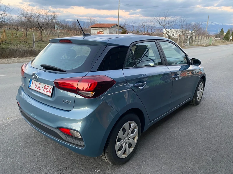 Hyundai I20 1.0GDI FACE NAVI, снимка 7 - Автомобили и джипове - 52925152
