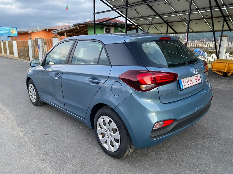 Hyundai I20 1.0GDI FACE NAVI, снимка 5 - Автомобили и джипове - 52925152