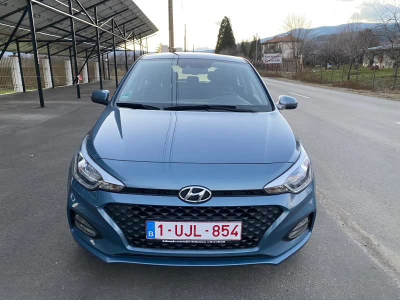 Hyundai I20 1.0GDI FACE NAVI, снимка 2 - Автомобили и джипове - 52925152