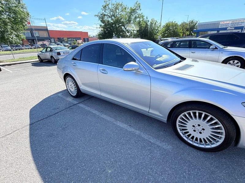 Mercedes-Benz S 320 Top top, снимка 3 - Автомобили и джипове - 52960896