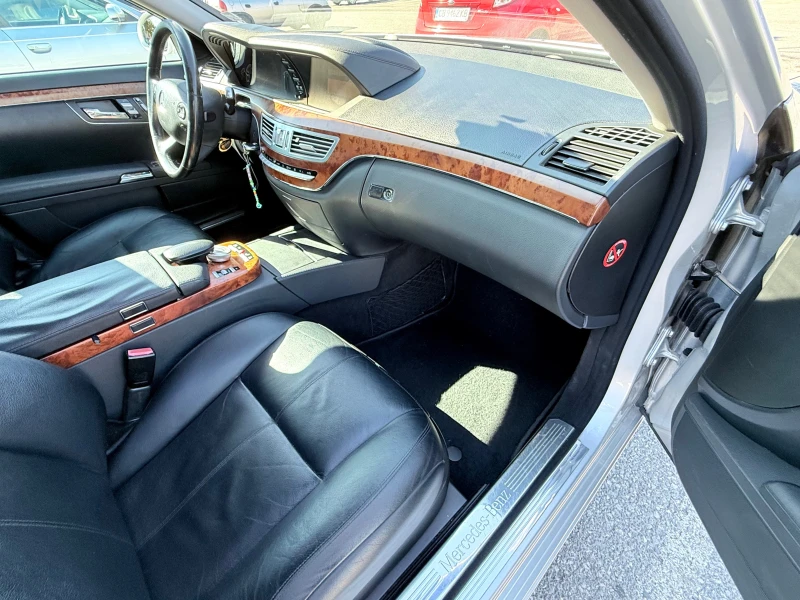 Mercedes-Benz S 320 Top top, снимка 9 - Автомобили и джипове - 52960896