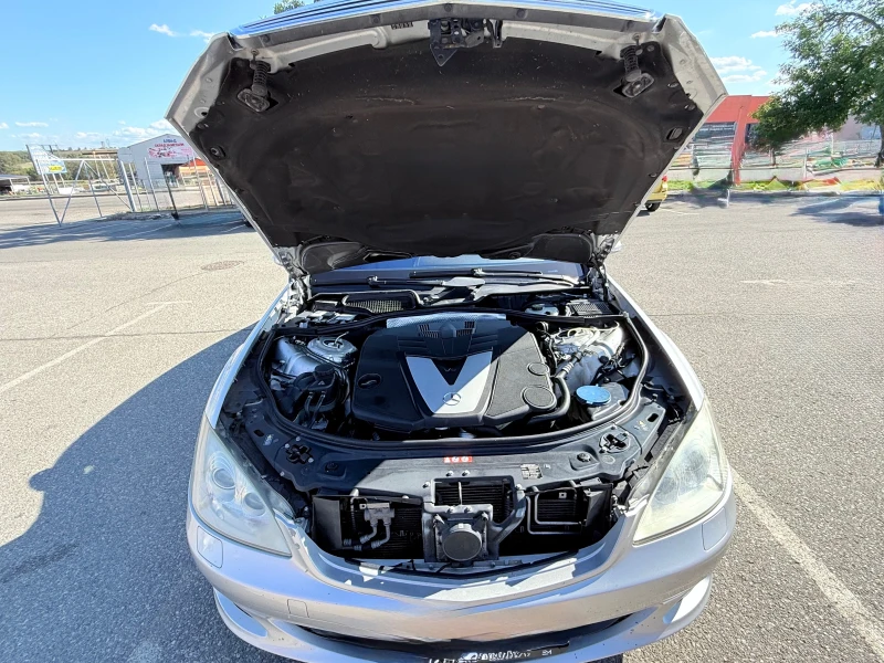 Mercedes-Benz S 320 Top top, снимка 12 - Автомобили и джипове - 52960896