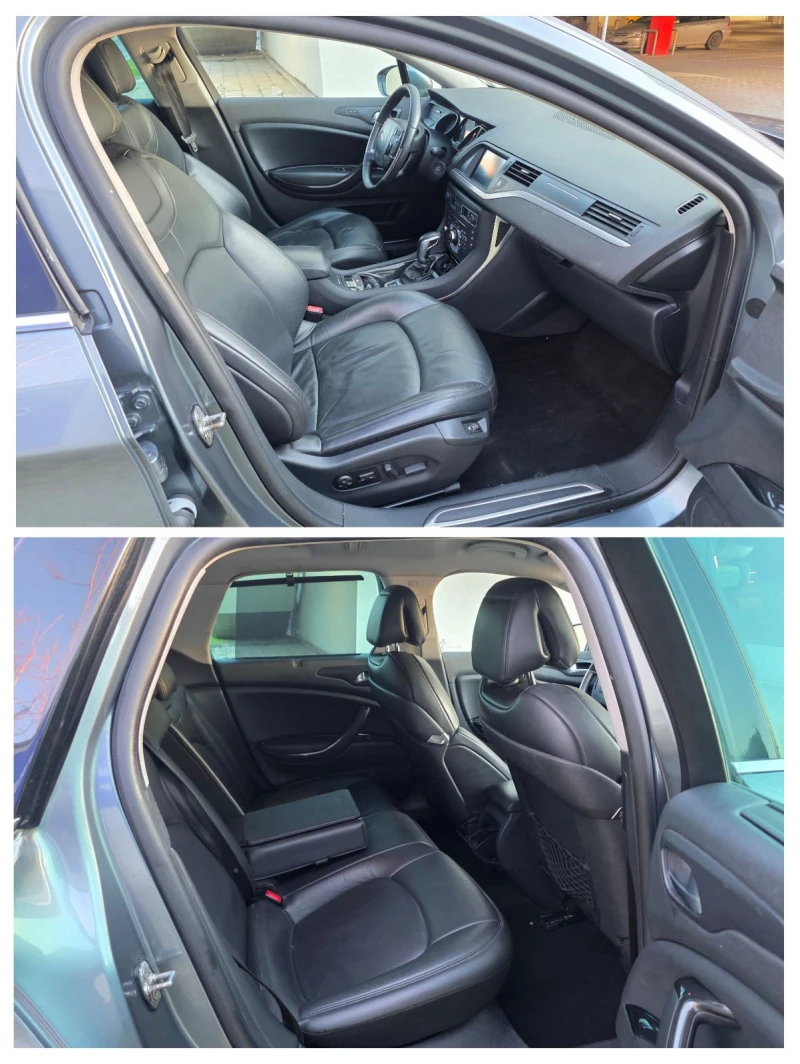 Citroen C5 2.0 HDI, снимка 10 - Автомобили и джипове - 53077264