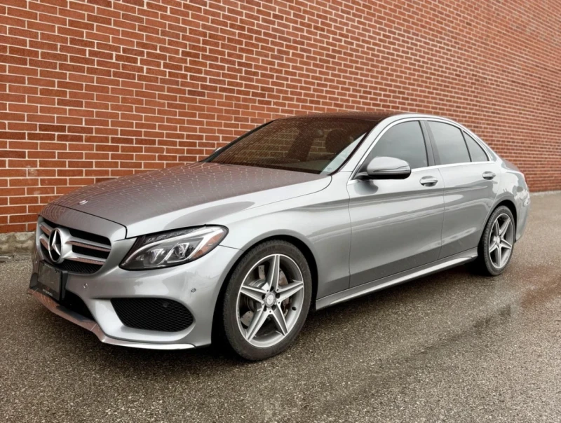 Mercedes-Benz C 300 4M* AMG-pkg* Keyless* Ambient* Подгрев* Пано, снимка 3 - Автомобили и джипове - 53183075