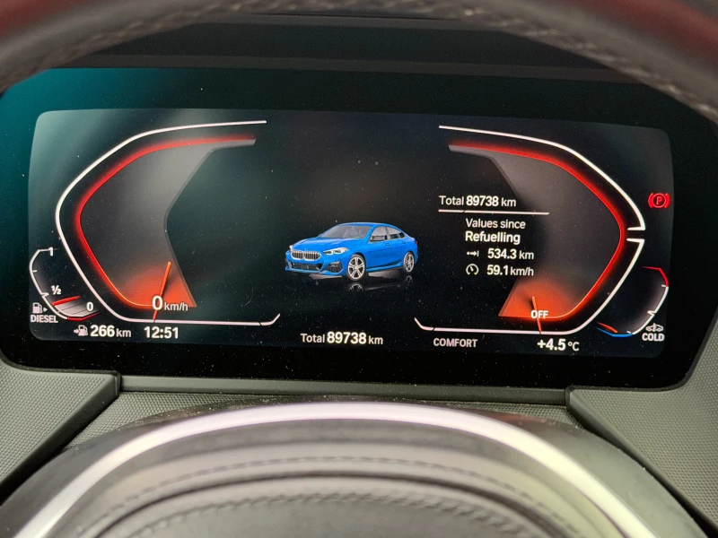 BMW 220 d, снимка 13 - Автомобили и джипове - 53341350