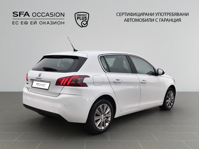 Peugeot 308 ALLURE 1.5 BlueHDi 130 EAT8 EURO 6//1911056, снимка 5 - Автомобили и джипове - 53569532
