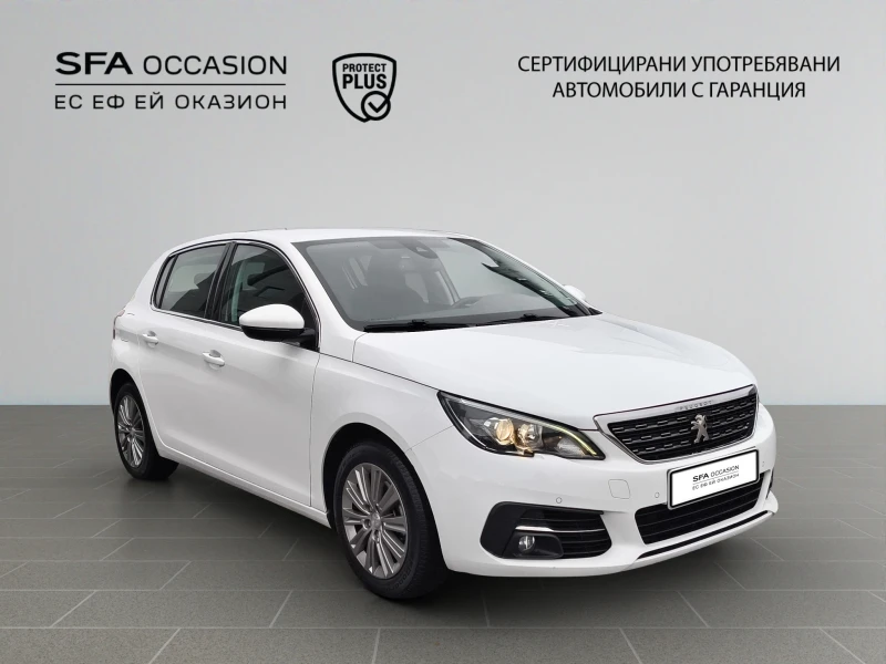 Peugeot 308 ALLURE 1.5 BlueHDi 130 EAT8 EURO 6//1911056, снимка 3 - Автомобили и джипове - 53569532