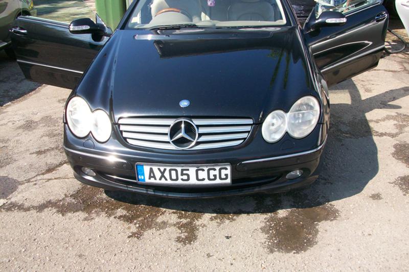 Mercedes-Benz CLK 2700 CDI, снимка 1 - Автомобили и джипове - 25493791