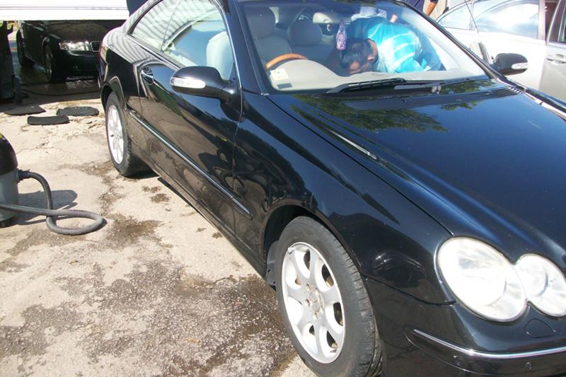 Mercedes-Benz CLK 2700 CDI, снимка 3 - Автомобили и джипове - 25493791