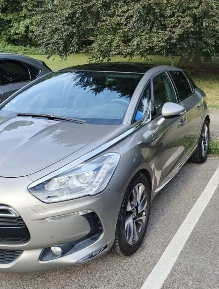 Citroen DS5, снимка 3 - Автомобили и джипове - 48086098