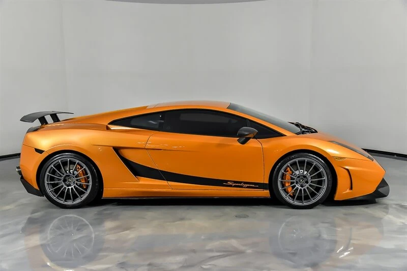 Lamborghini Gallardo Superleggera Coupe CARFAX АВТО КРЕДИТ, снимка 12 - Автомобили и джипове - 49516227