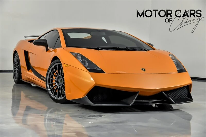 Lamborghini Gallardo Superleggera Coupe CARFAX АВТО КРЕДИТ, снимка 1 - Автомобили и джипове - 49516227