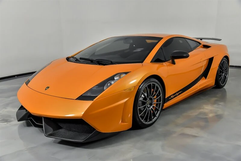 Lamborghini Gallardo Superleggera Coupe CARFAX АВТО КРЕДИТ, снимка 5 - Автомобили и джипове - 49516227