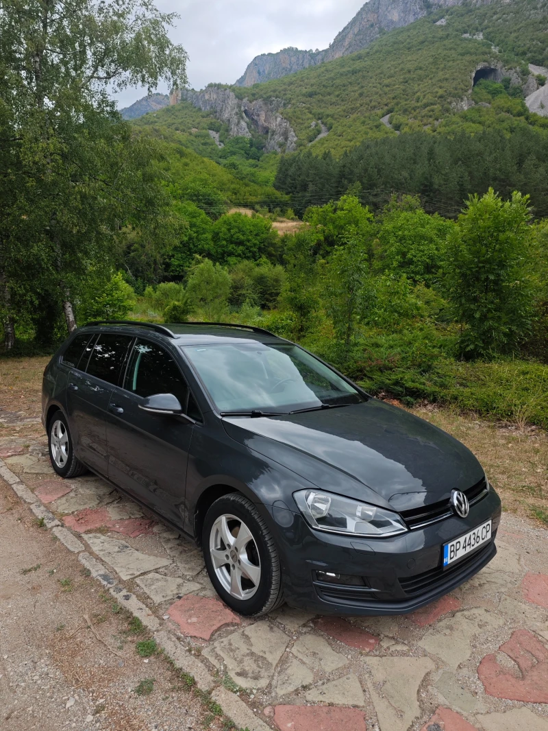 VW Golf 7 1.6TDI 110кс - 14999 лв. - 52787558 1