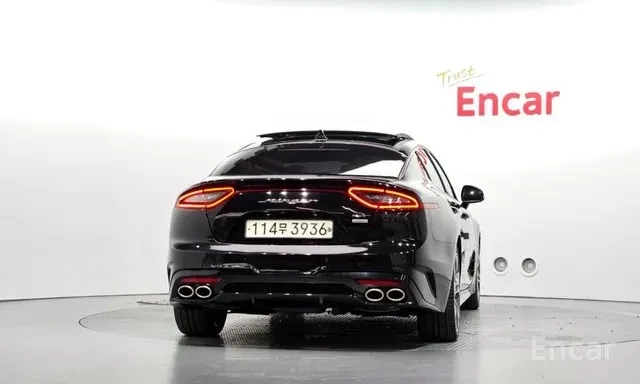 Kia Stinger GT AWD 3.3 V6 ЛИЗИНГ, снимка 6 - Автомобили и джипове - 56318920