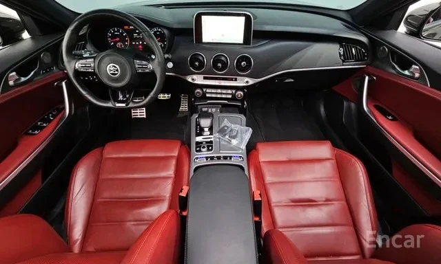 Kia Stinger GT AWD 3.3 V6 ЛИЗИНГ, снимка 3 - Автомобили и джипове - 56318920