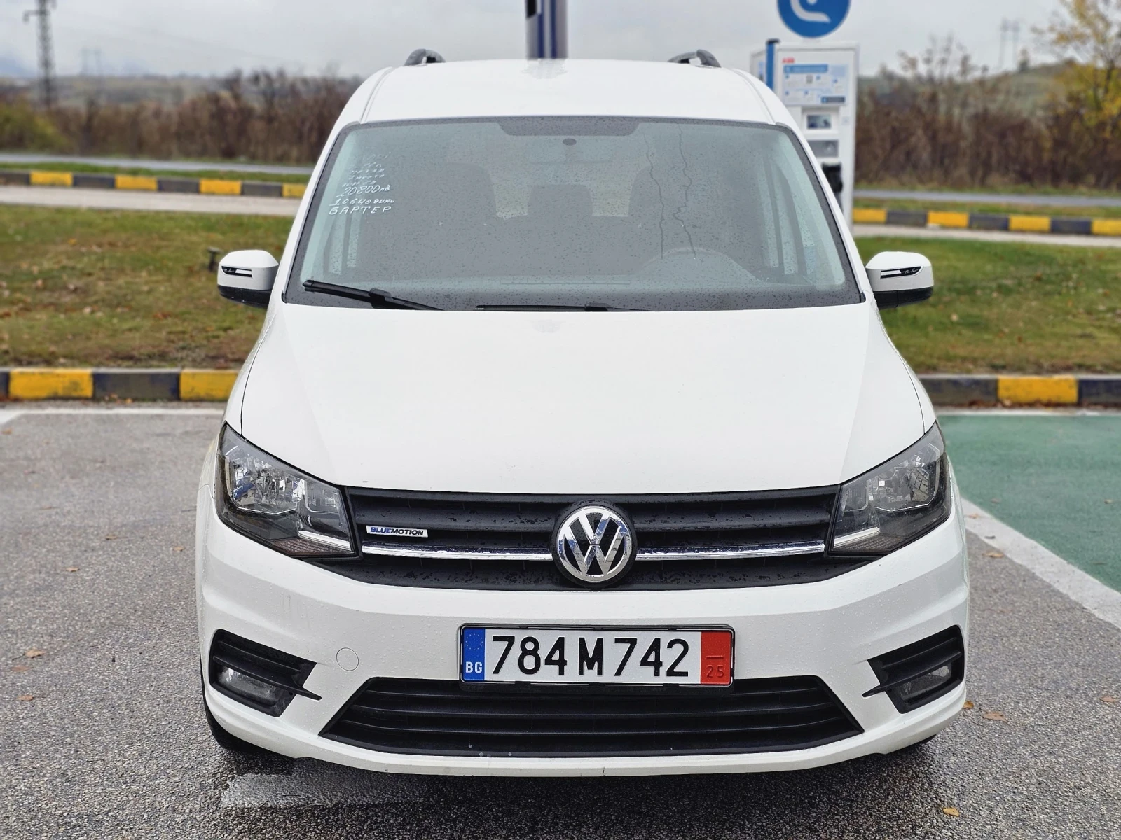 VW Caddy 1.4tgi Метан 6+ 1 110, снимка 1