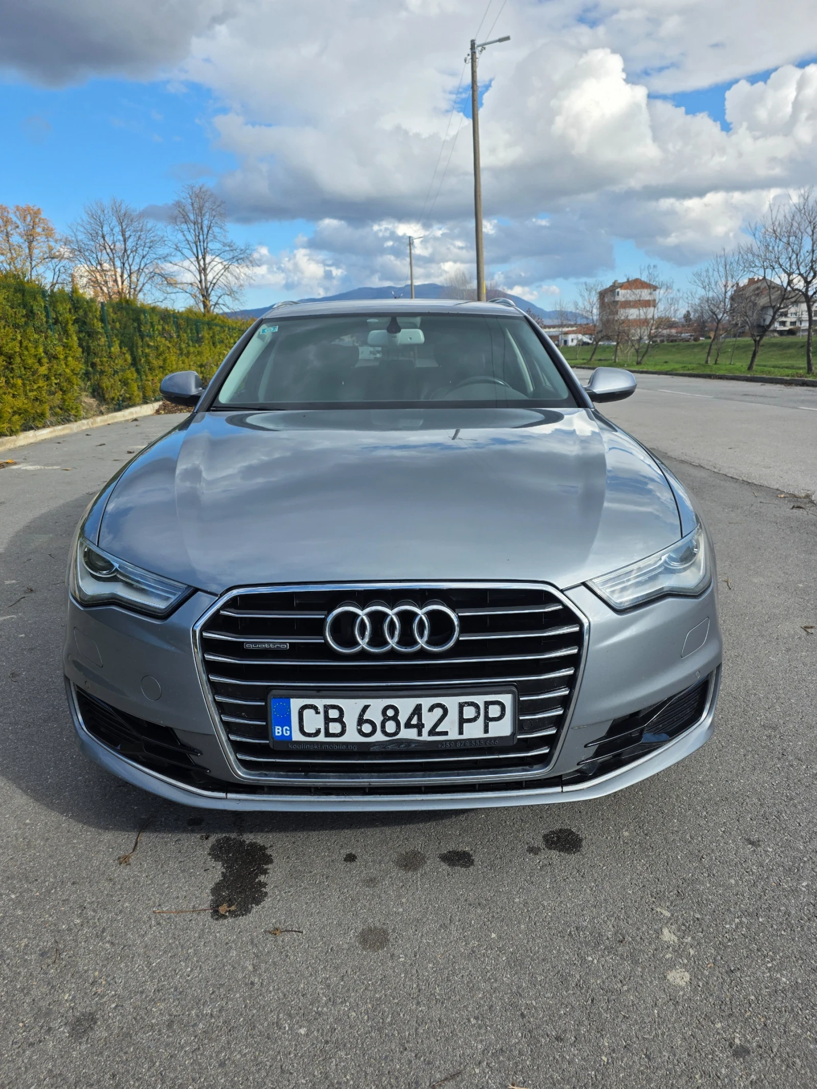 Audi A6 QUATTRO 3.0 TDI * ВЪЗДУХ* , снимка 1